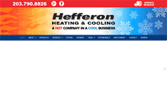 Desktop Screenshot of hefferonhc.com